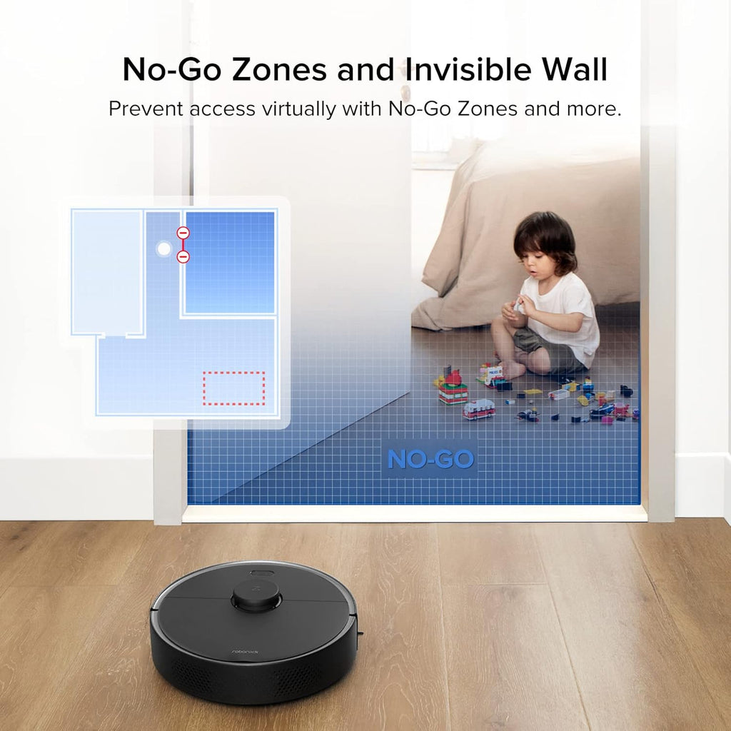 Robot Vacuum with Lidar Navigation, 2000Pa Strong Suction U2560