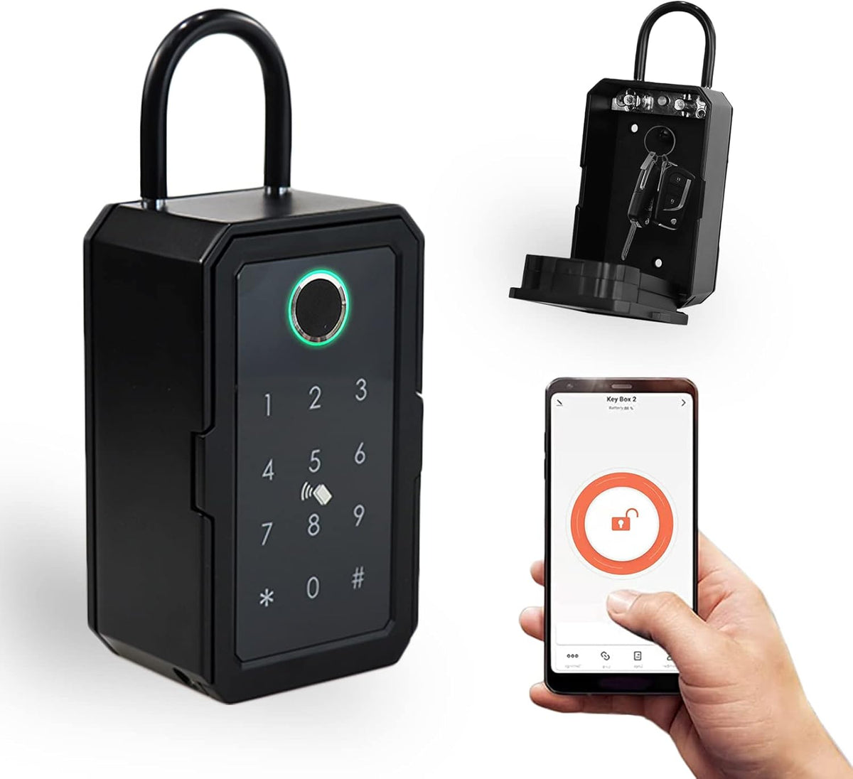 Wall Mounted Waterproof Key Lock Box R957101