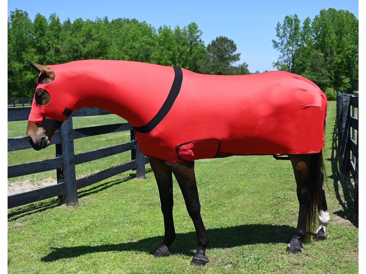 Full Body Slicker with Zipper J6217