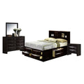 Mahogany King Storage Bedroom Set E42151