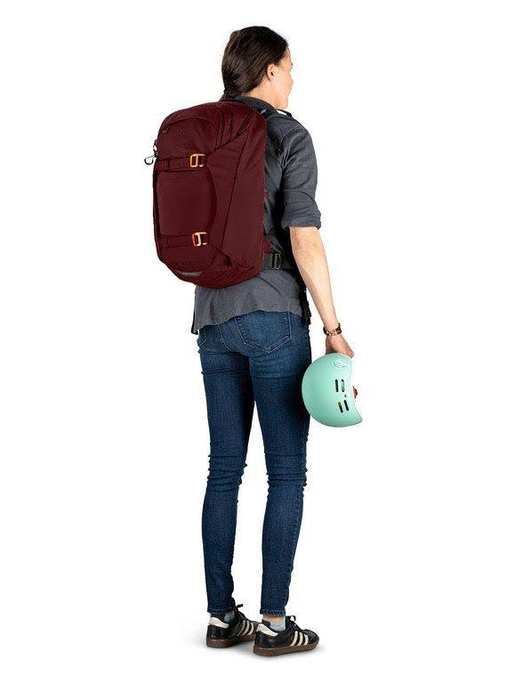 Crimson Red Backpack X28160
