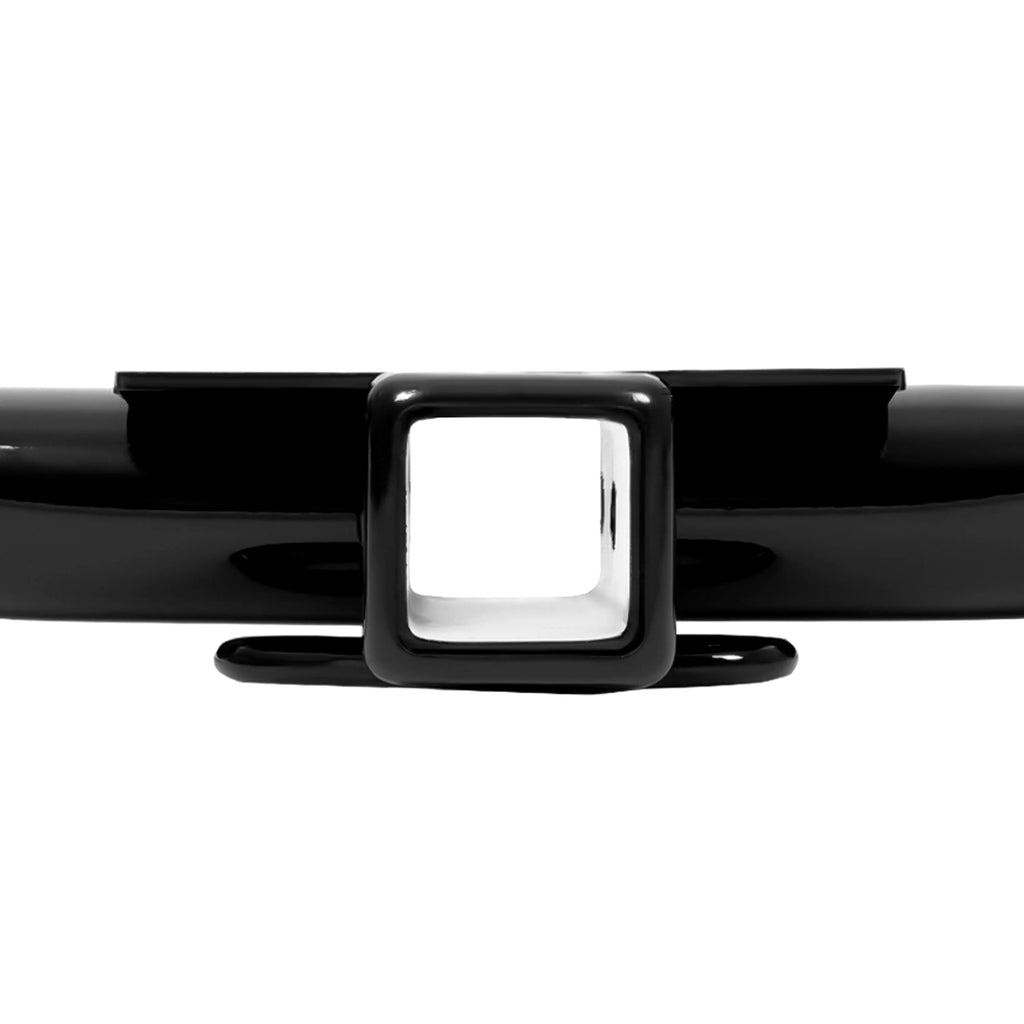 Trailer Hitch Class 3 2-Inch Receiver Gloss Black Powder Coat L3123