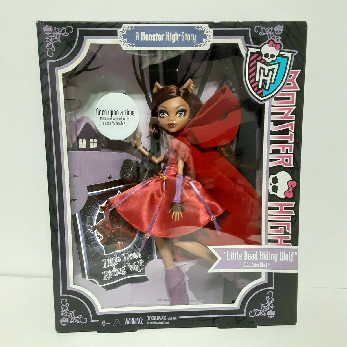 Little Dead Riding Wolf Clawdeen Doll S8198