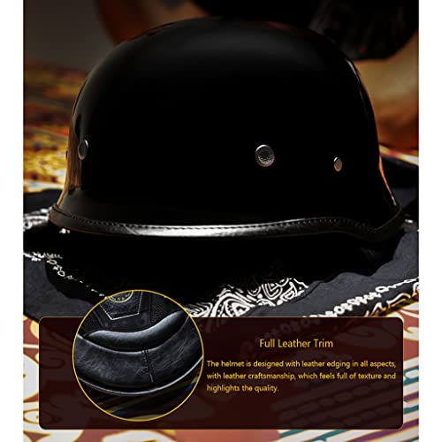German Style Retro Half Helmet K348