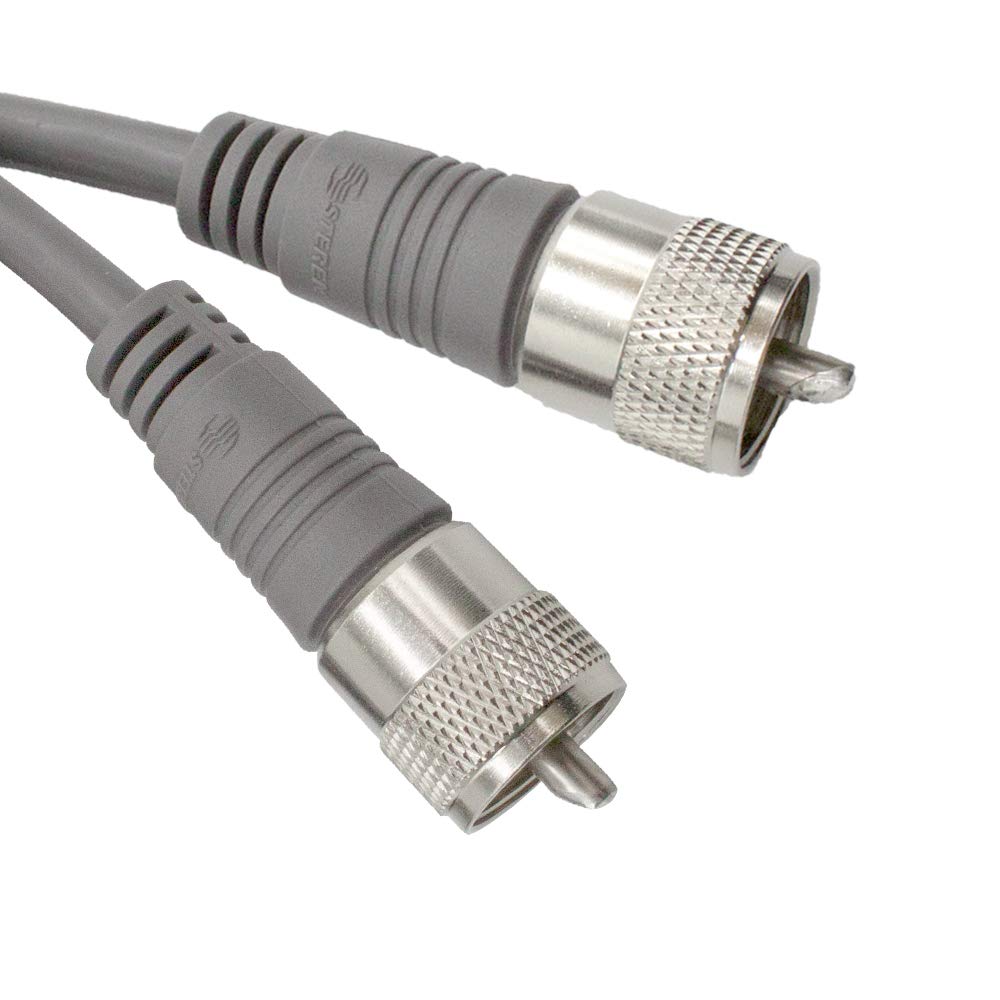 Coax Cable Connector Male To Male 100 Feet I5487