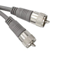 Coax Cable Connector Male To Male 100 Feet I5487
