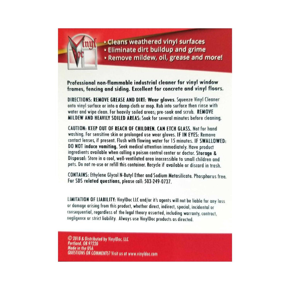 Vinyl Scratch Remover K493267