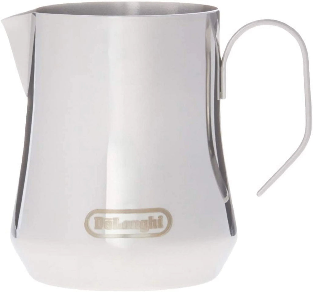 Manual Espresso Machine 15 Bar Milk Frother Black Stainless R894