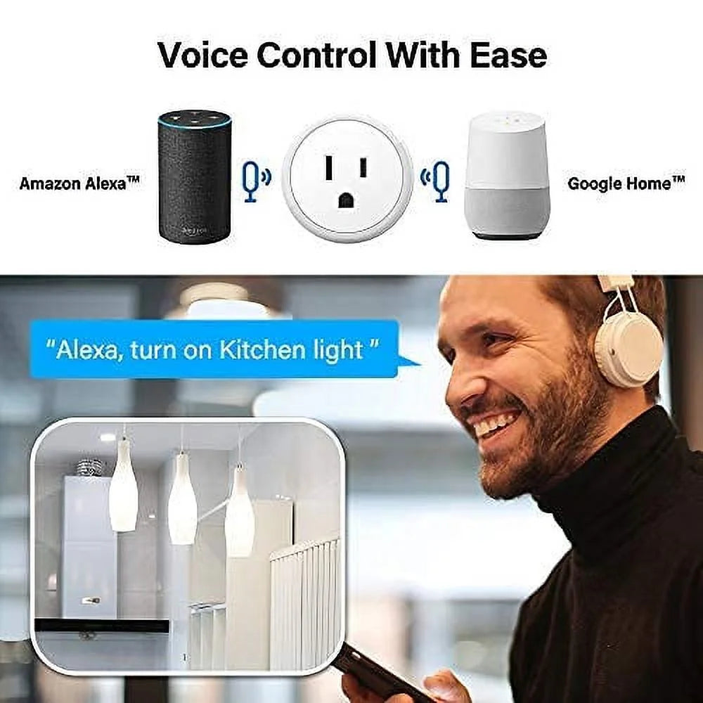 Smart Plug, WiFi Outlet with Timer Z201