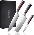3 Pieces German High Carbon Stainless Steel Knife Set C597658