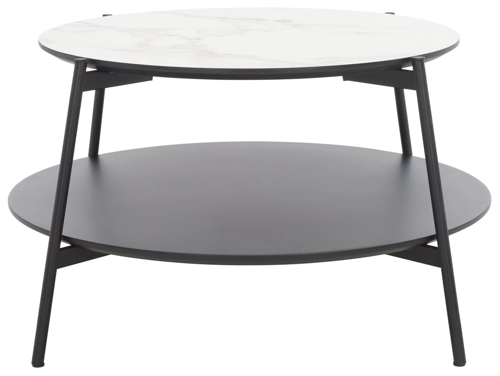 2-Tier Round Coffee Table W726