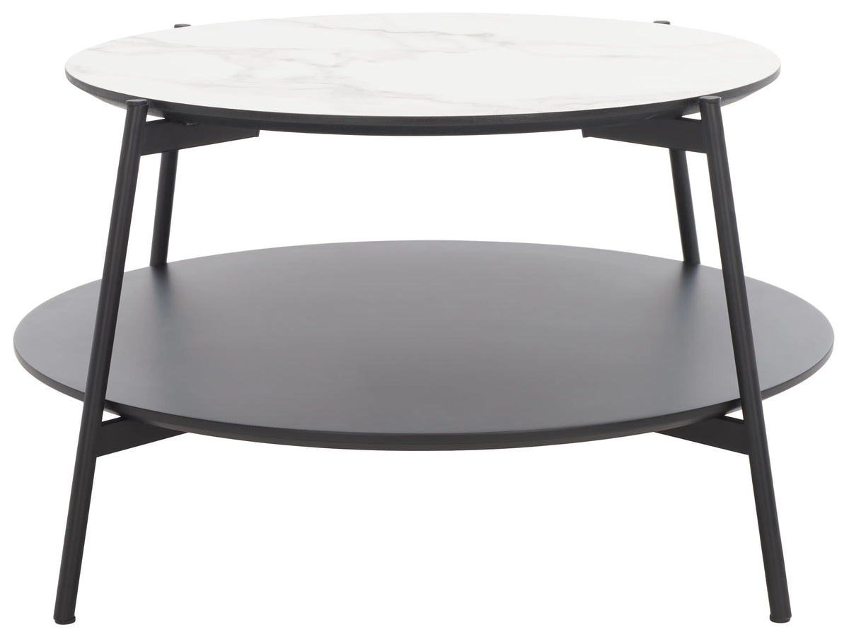 2-Tier Round Coffee Table W726