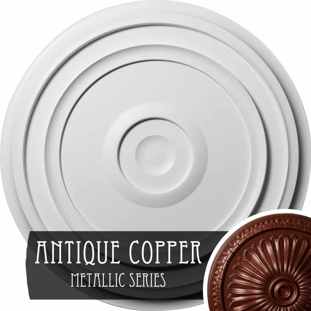 Traditional Reece Ceiling Medallion C902361