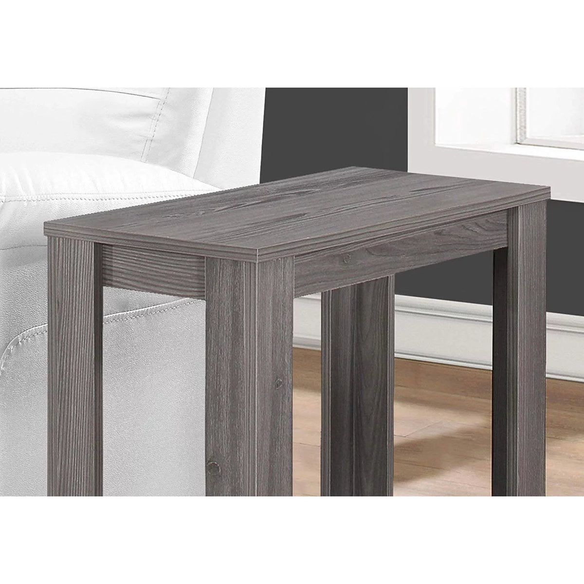 Grey Laminate Accent Table E174