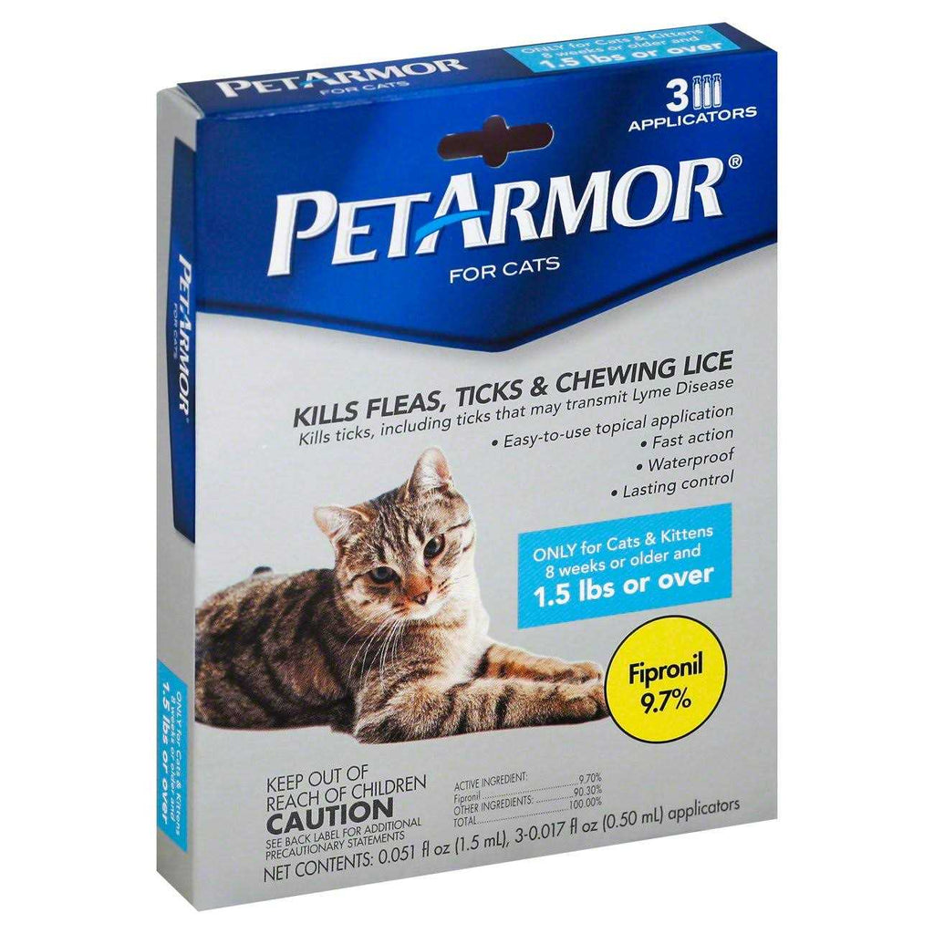 Flea and Tick Treatment for Cats U41497