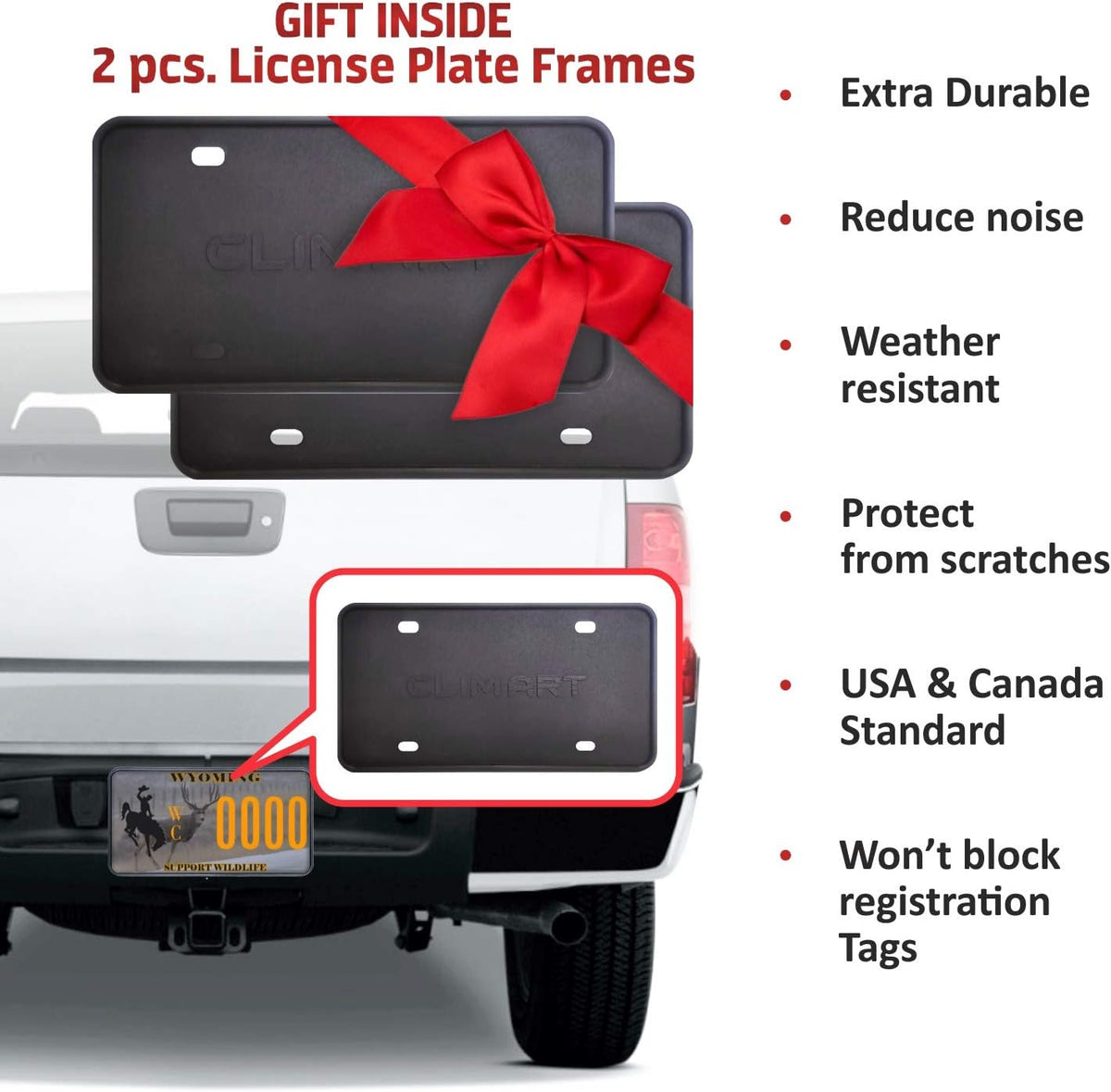 4 pcs Dark Smoke Tape-on Window Deflectors S52857