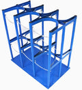 Heavy Duty Steel Oxygen Tank Holder Rack R882