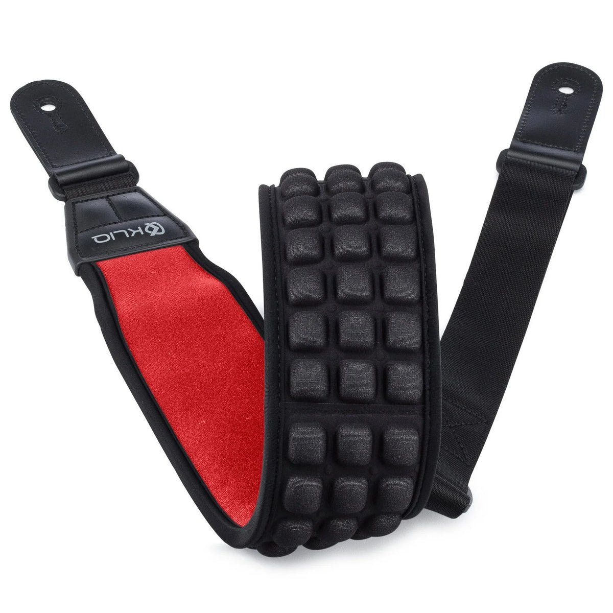 Black Neoprene Guitar Strap R753123