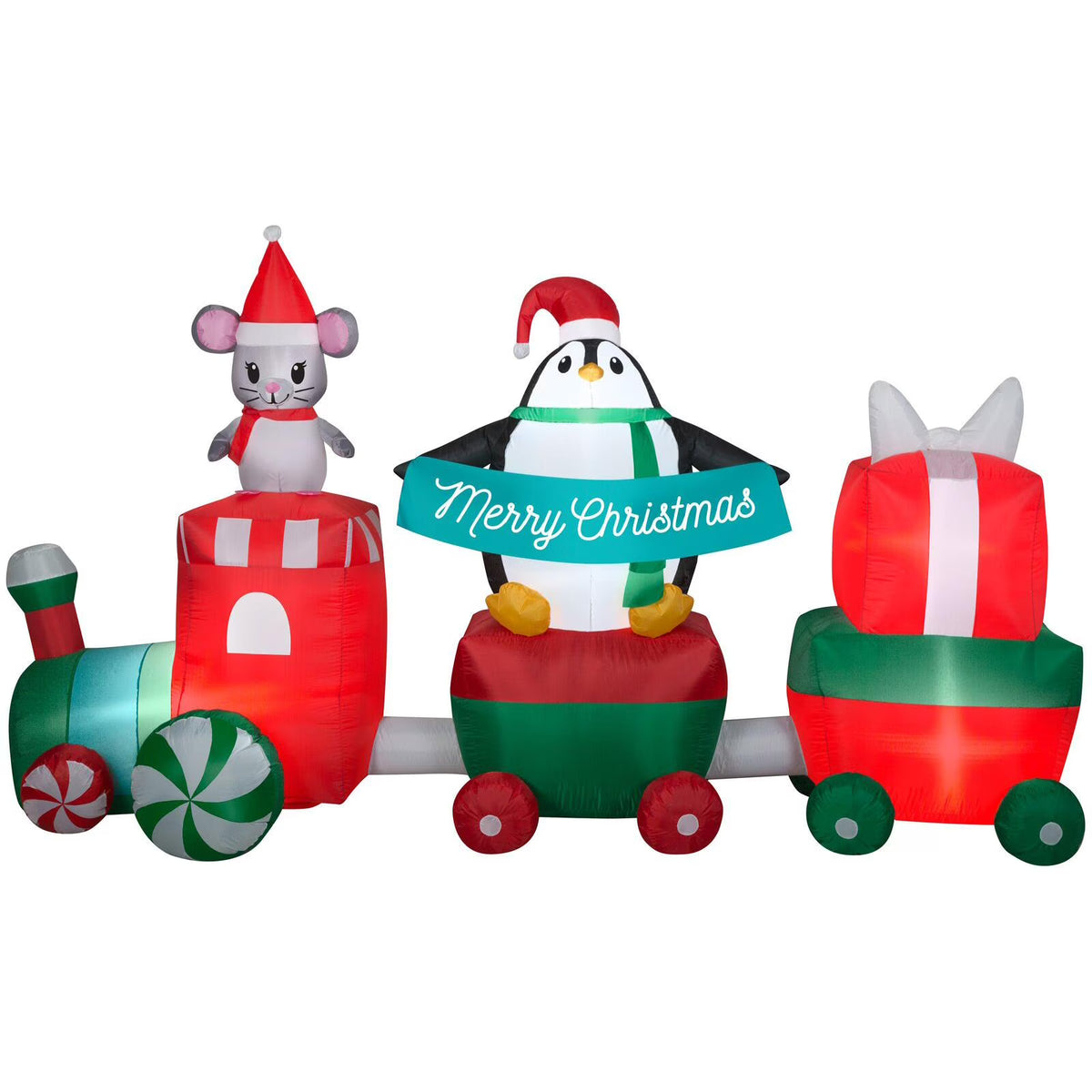 Christmas Train Outdoor Inflatable R9287