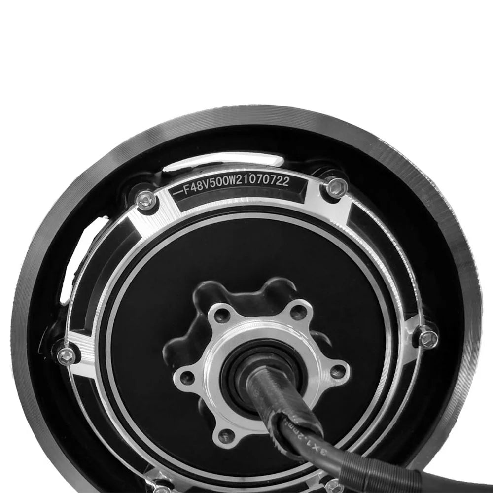10'' 48V 500W Brushless Hub Motor E Bike Motor Replacement B919