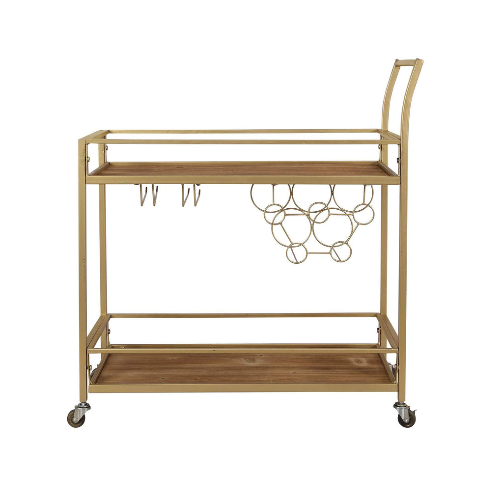 Gold Bar Cart H36500