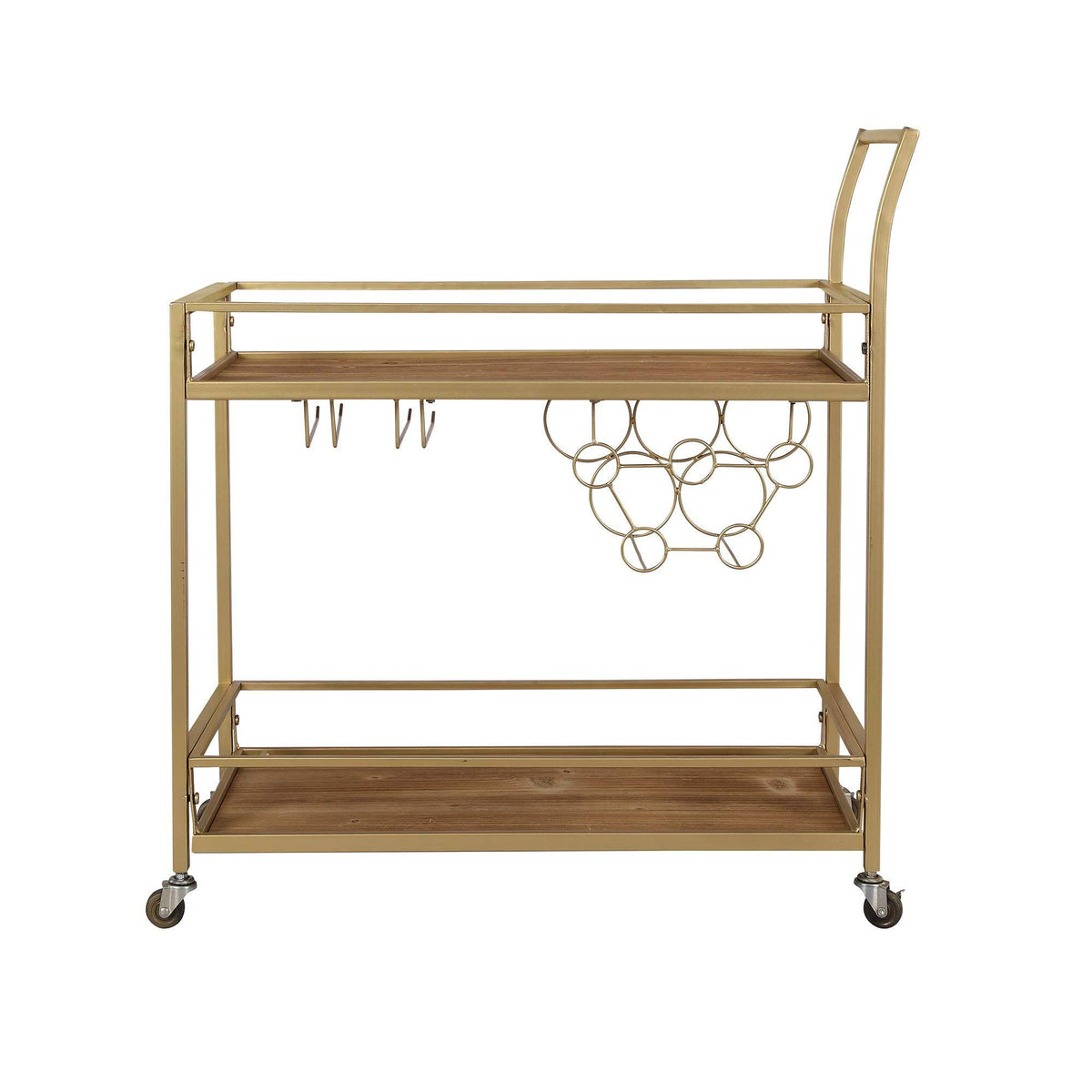 Gold Bar Cart H36500