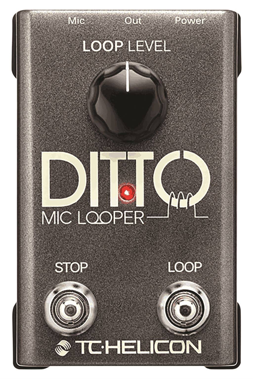 Mic Looper Pedal P8684