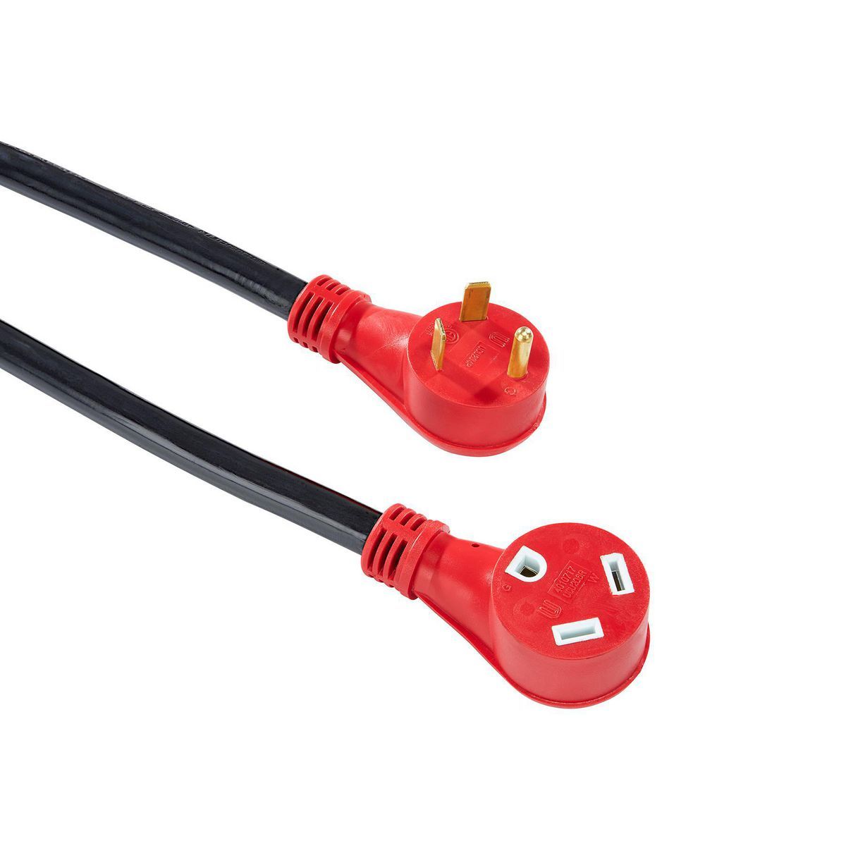 25 ft. 10/3 Gauge 30 Amp Generator Extension Cord L908148