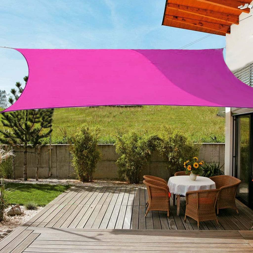 Rectangle Waterproof Sun Shade Canopy Awning H60268
