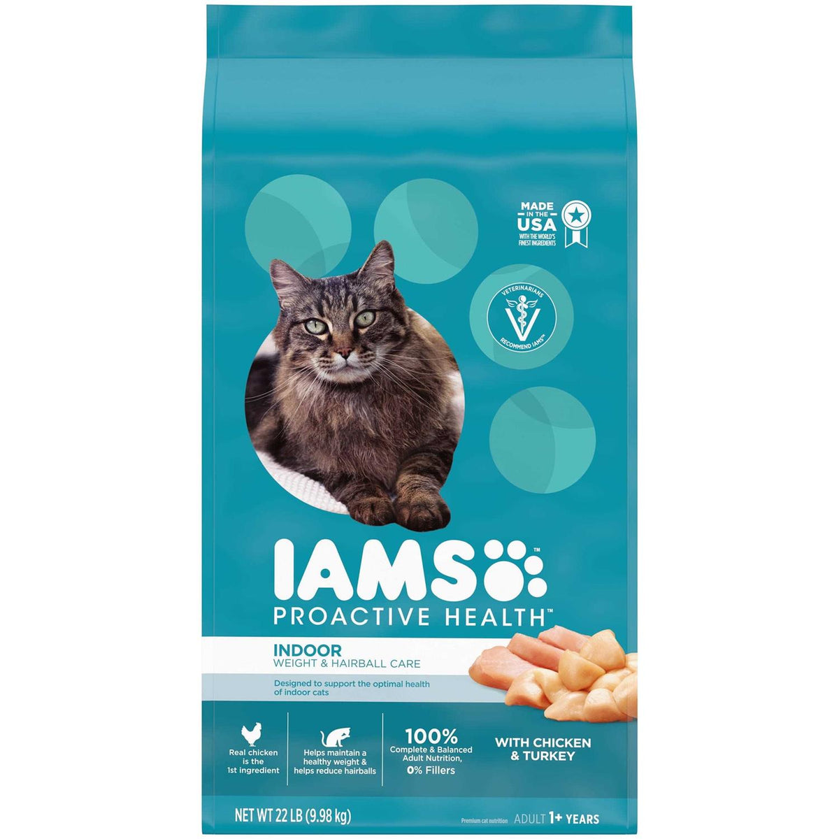 Indoor Dry Cat Food Q6633