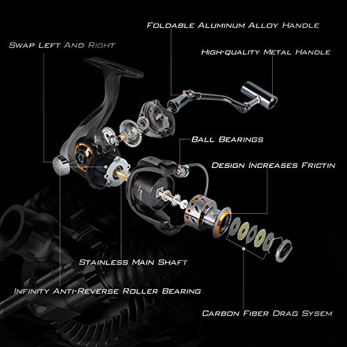 12+1BB Ultralight Smooth Spinning Fishing Reel K89324