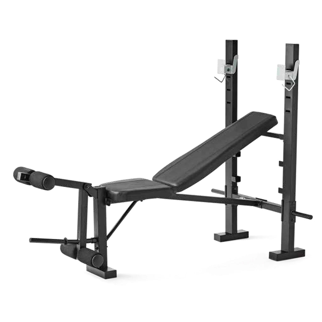 Bench & Rack Combo with Leg Press U59397