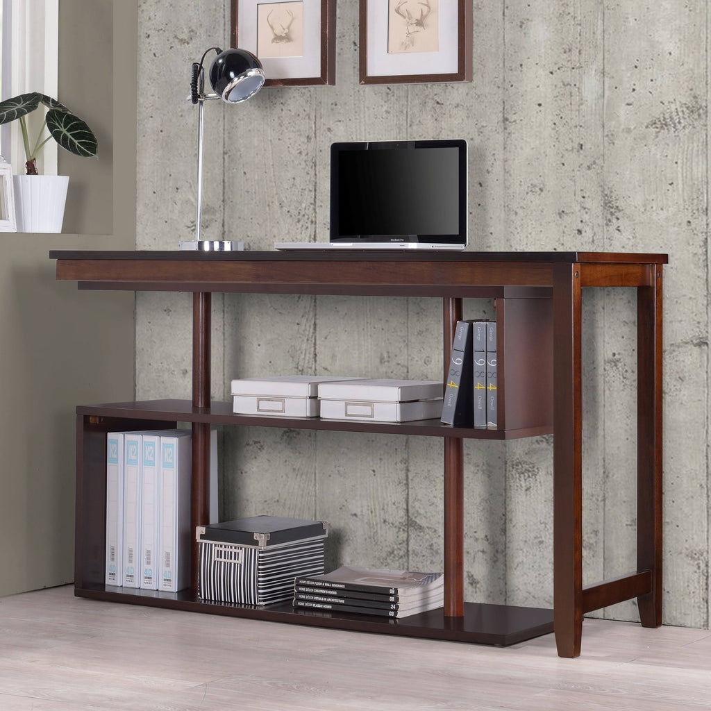 Swing Out Desk - Black K129
