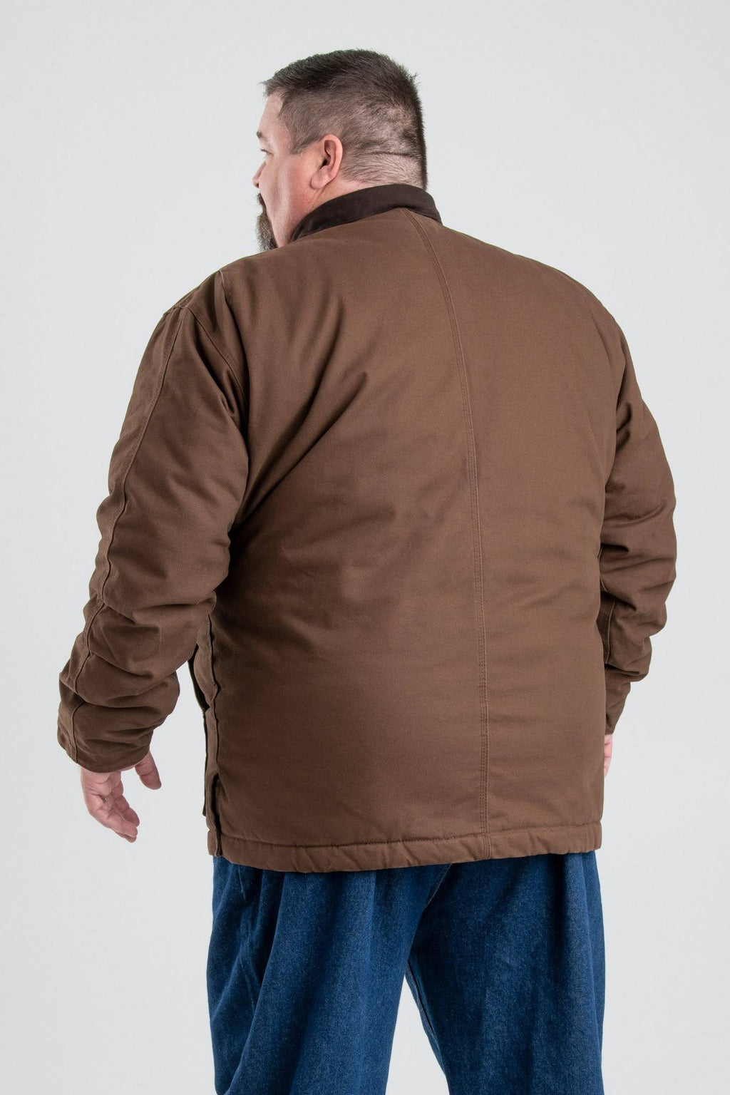 Washed Chore Coat Olive S Regular A95786