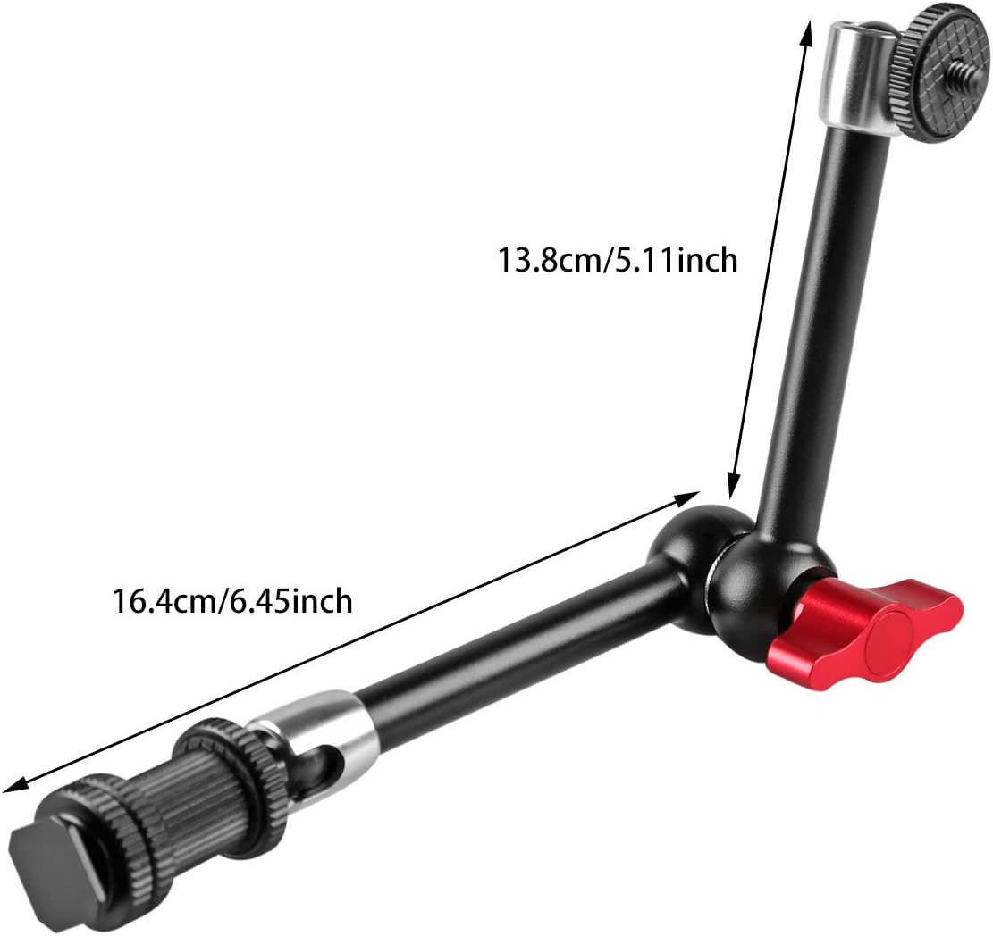 11 inch Adjustable Articulating Friction Magic Arm & Large Super Clamp M22427