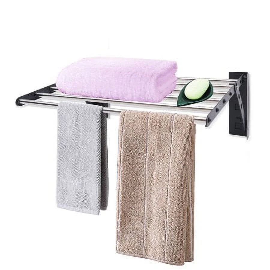 Wall-mount Folding Laundry Drying Rack X181