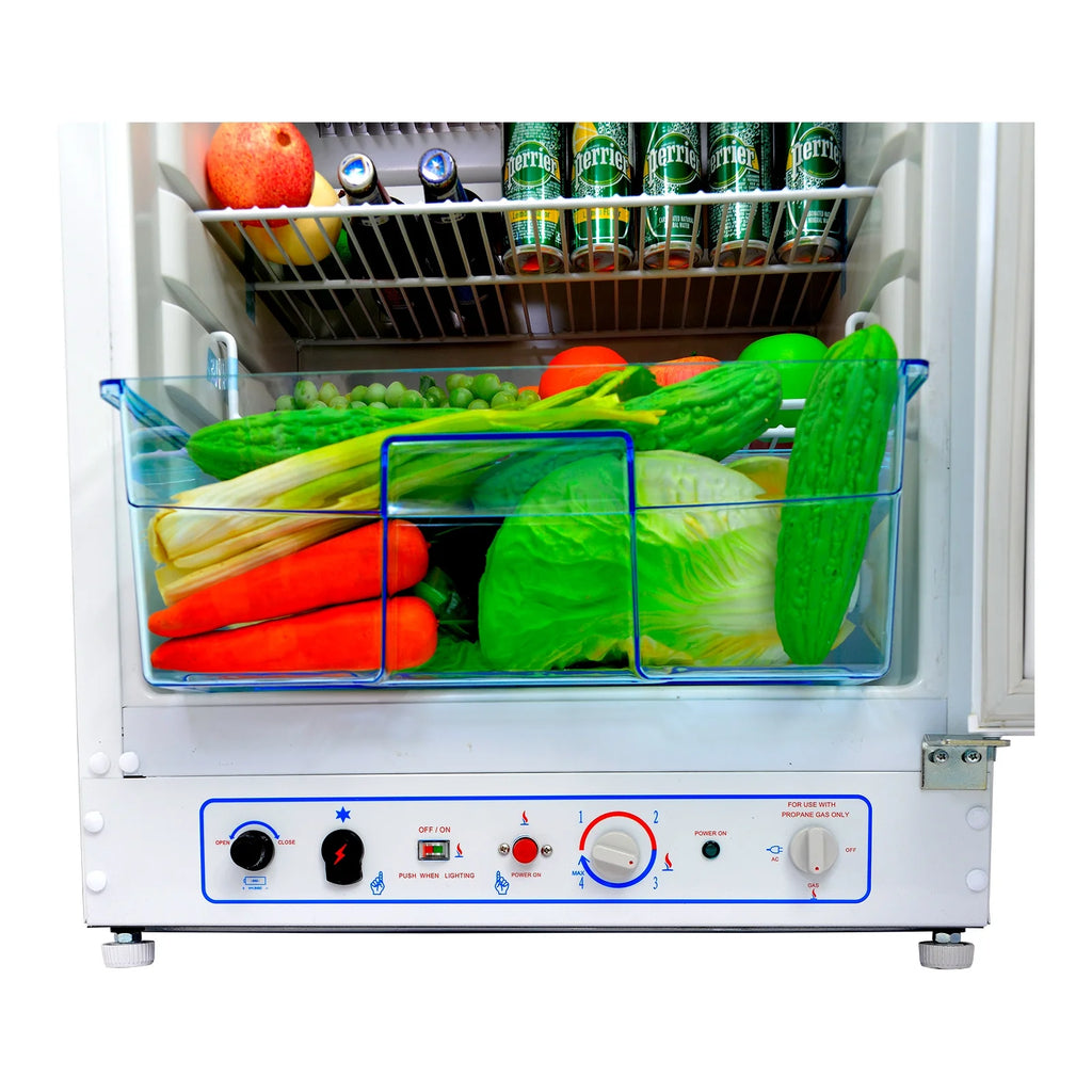 6.5 Cu ft Propane Gas Refrigerator with Freezer O924483