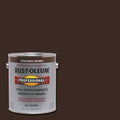 Gloss Dark Brown Oil-Based Interior/Exterior Paint Q390
