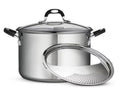 Stainless Steel 8 Quart Stock Pot W848