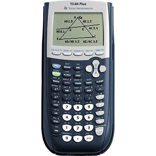 Black Graphics Calculator H1286
