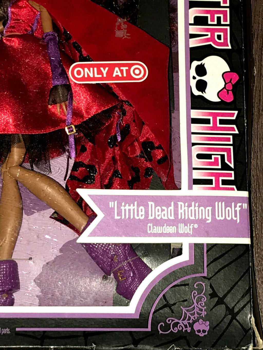 Little Dead Riding Wolf Clawdeen Doll S8198