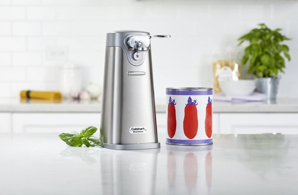 Stainless Steel Electric Can Opener F268
