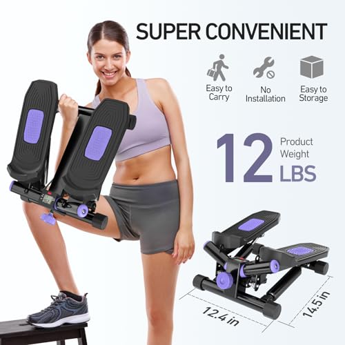 Mini Stepper with Resistance Bands O664