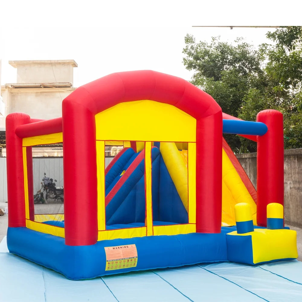 Inflatable Bouncer Castle with Slide Z2693