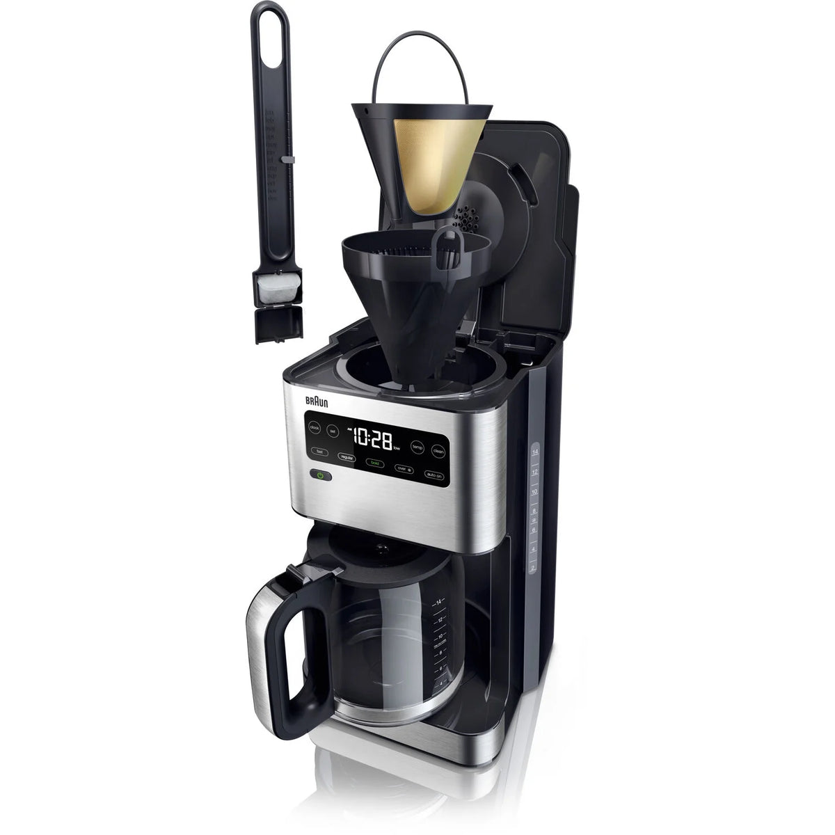 Silver 14 Cup Drip Coffee Maker M97120