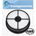 4-Pack Replacement Vacuum HEPA Filter C8175