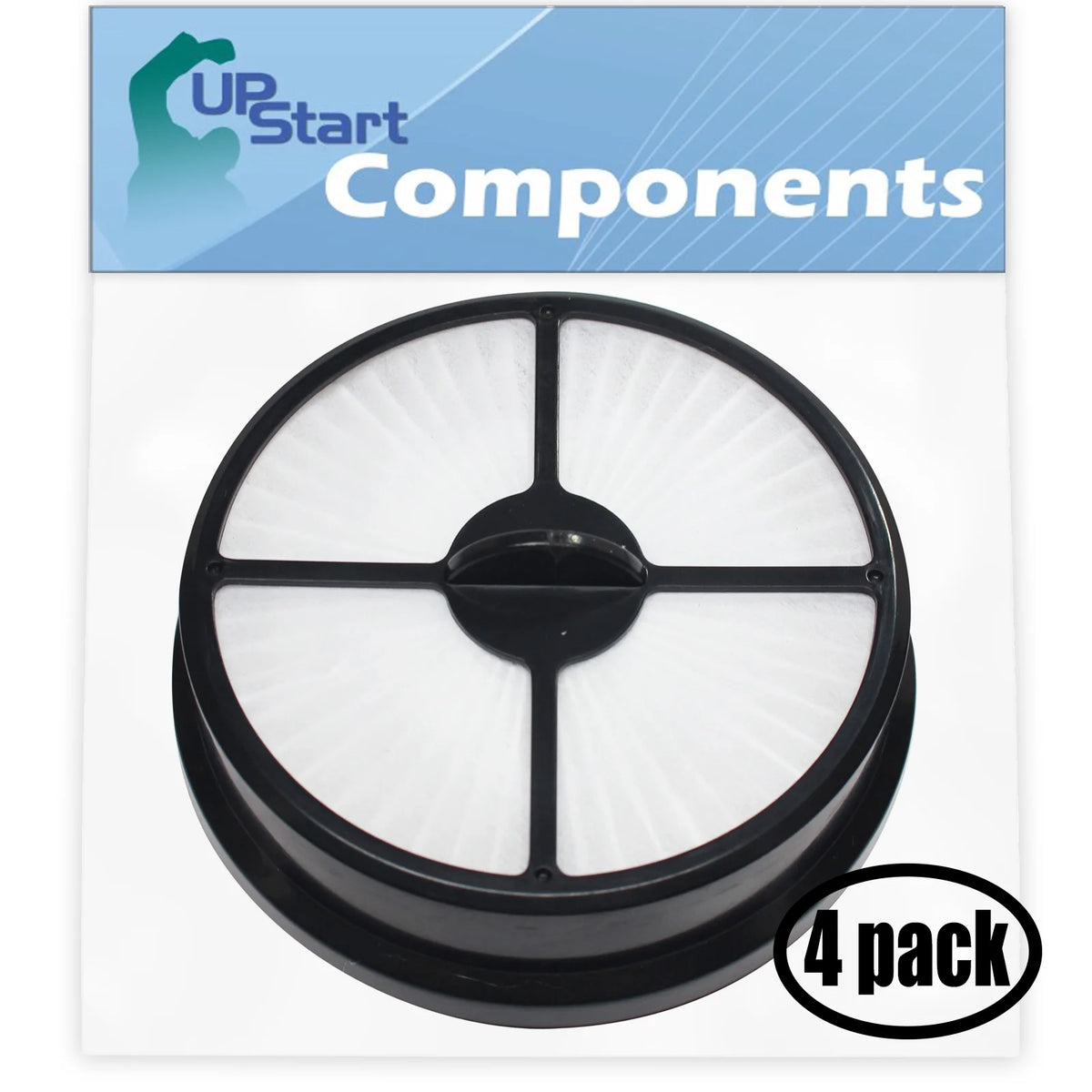 4-Pack Replacement Vacuum HEPA Filter C8175