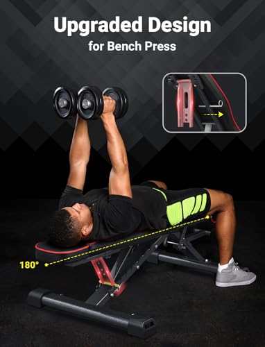 Adjustable Foldable Weight Bench I208138