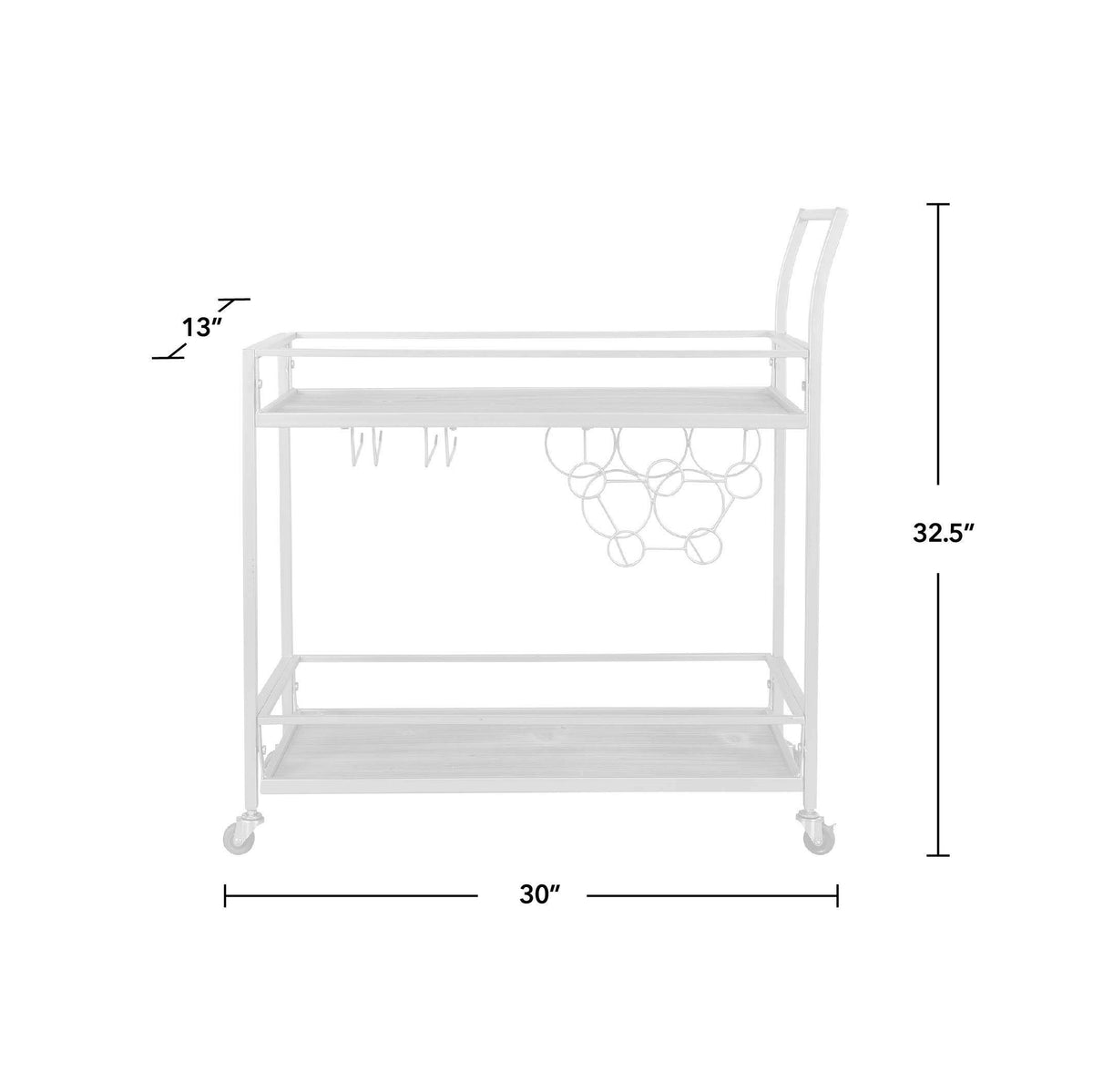 Gold Bar Cart H36500
