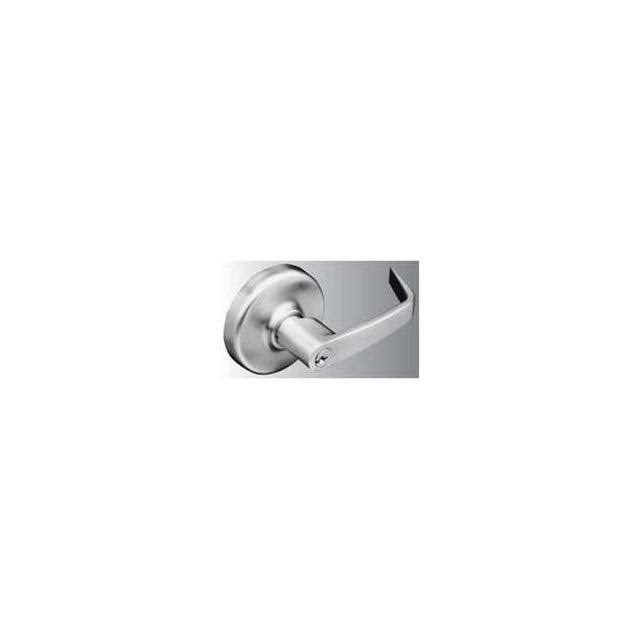 Bright Nickel Plated Clear Coated Cylindrical Lock E330